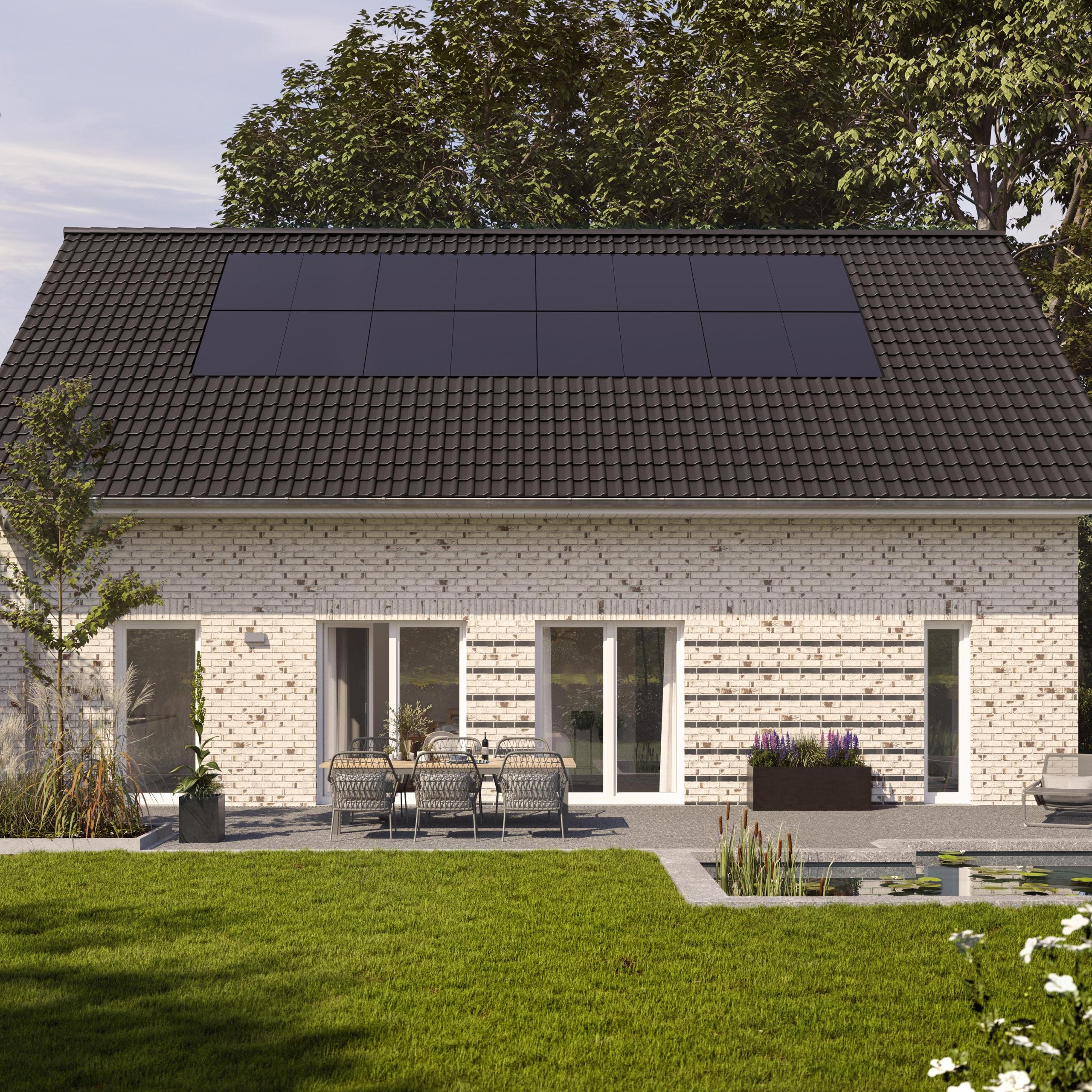 Bodentiefe Fenster/Glasfassade des Viebrockhaus Maxime 380