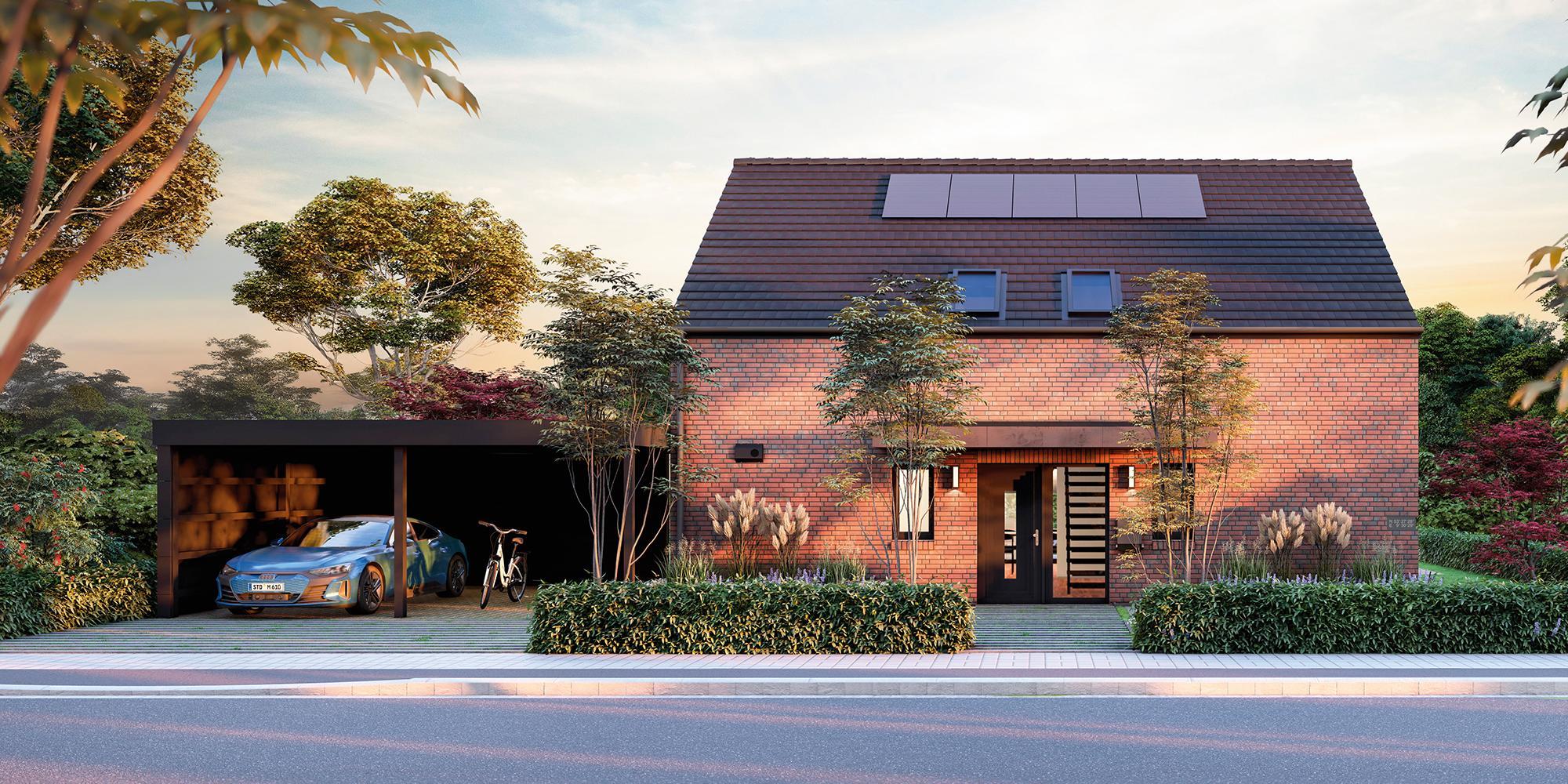 Viebrockhaus – Maxime 610 – Stil »Modern« Ansicht 1