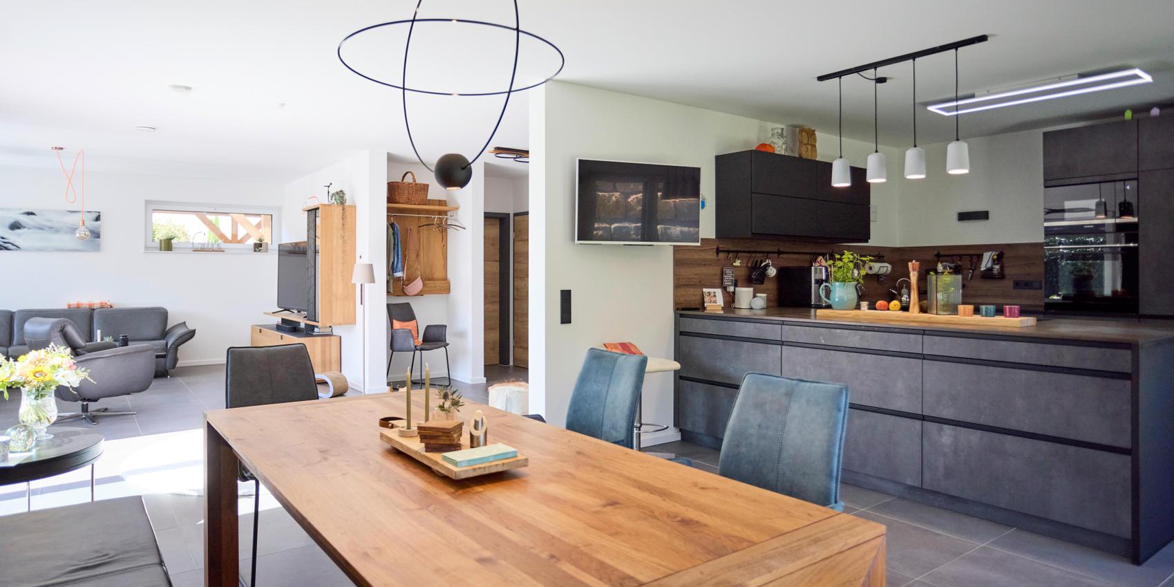 Maxime 300 Küchen- und Essbereich