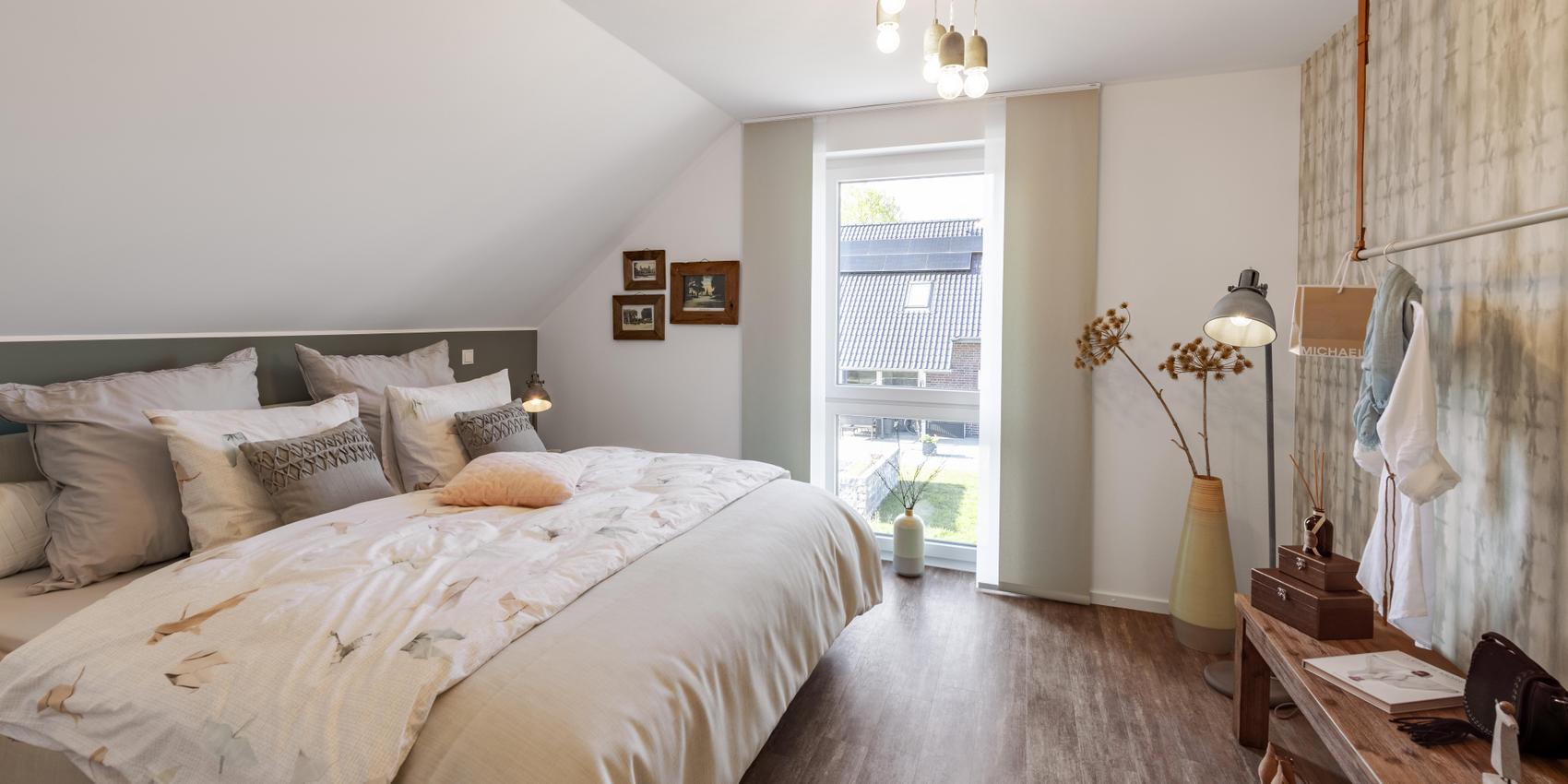 Schlafzimmer im Viebrockhaus V3