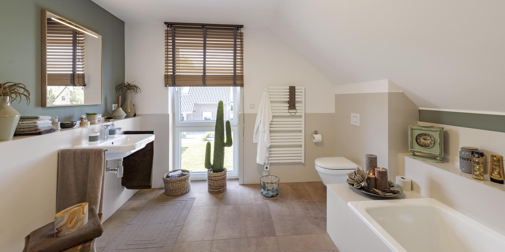 Badezimmer im Viebrockhaus V3