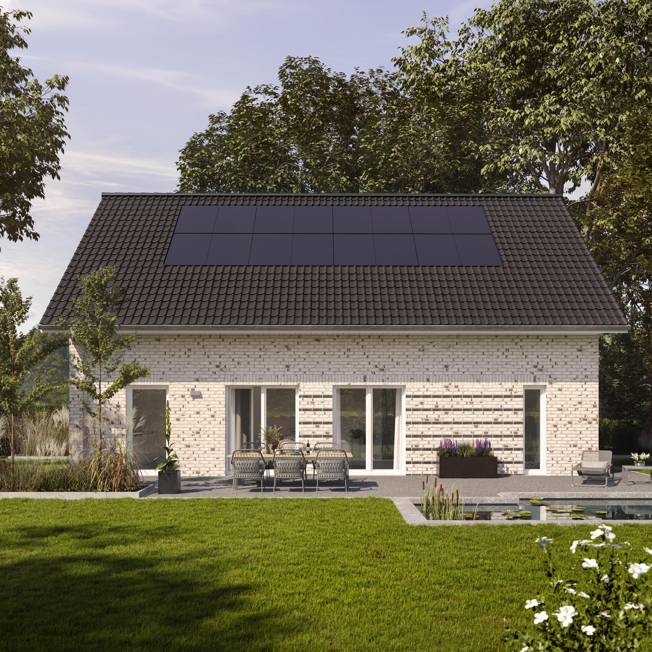 Bodentiefe Fenster beim Viebrockhaus Maxime 380 ELW