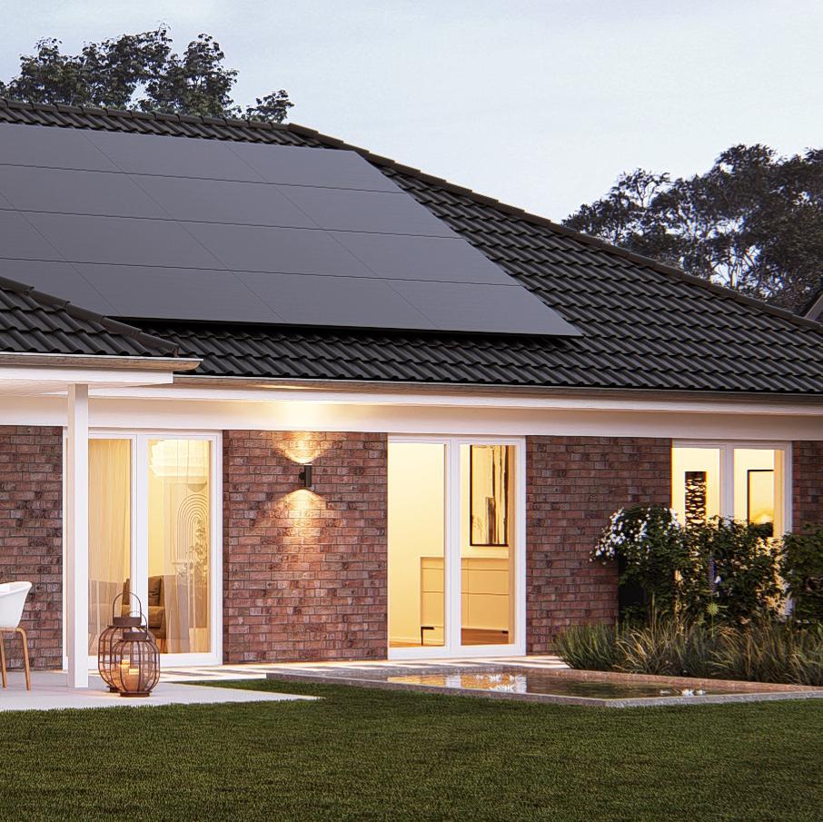 Bodentiefe Fenster beim Viebrockhaus V7 B