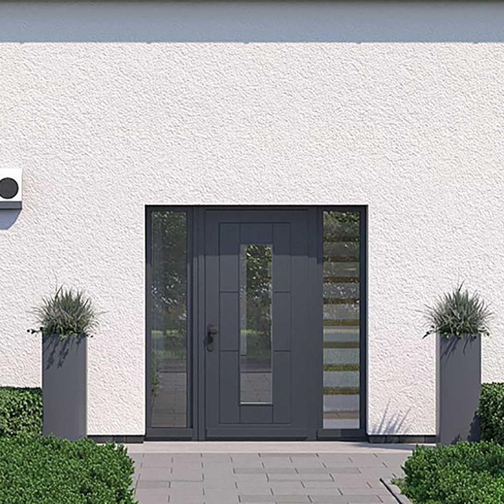 Dreiteilige Eingangstür des Viebrockhaus Maxime 450