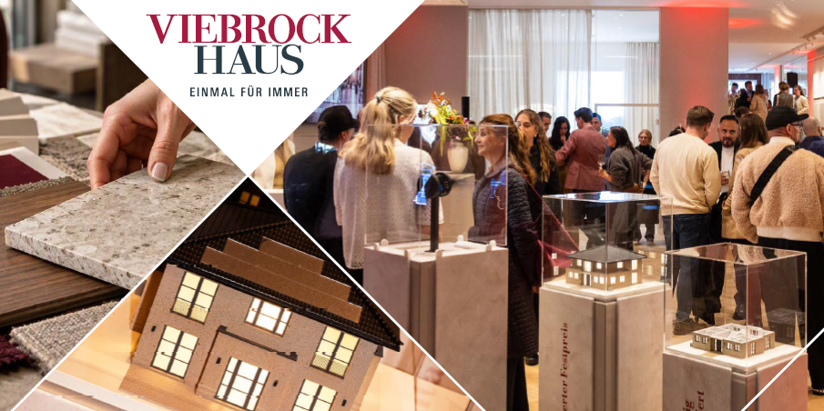 Hausbau-Speed-Dating im Flagshipstore Berlin am 14.11.&nbsp;