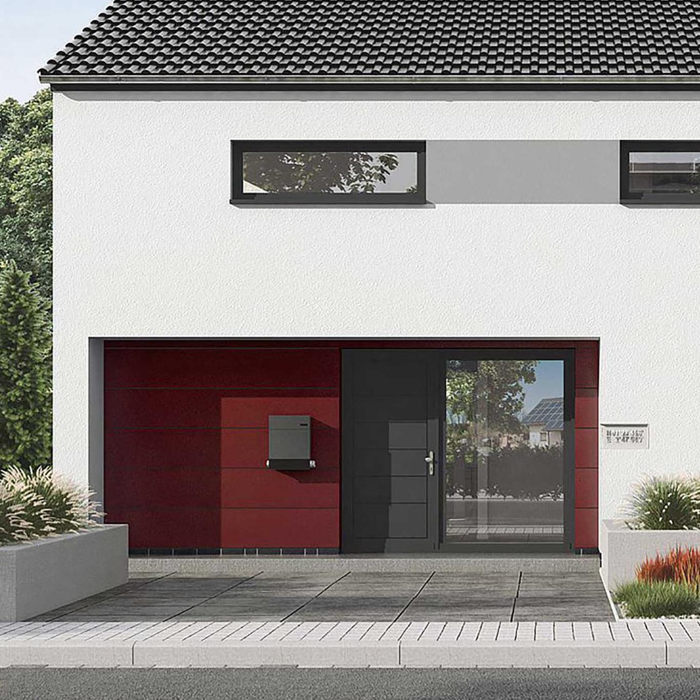 Edition 480 II mit Eingangsvordach (mit Seitenwand)