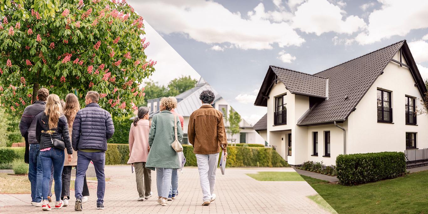 »Walk & Talk« im Musterhauspark Kaarst 
