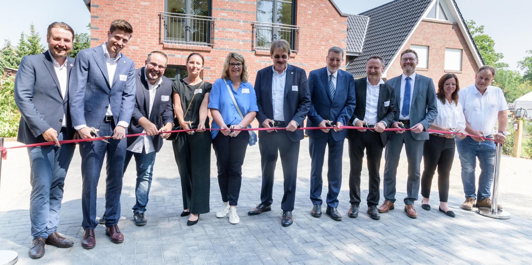 Viebrockhaus Power Townhouse Einweihung