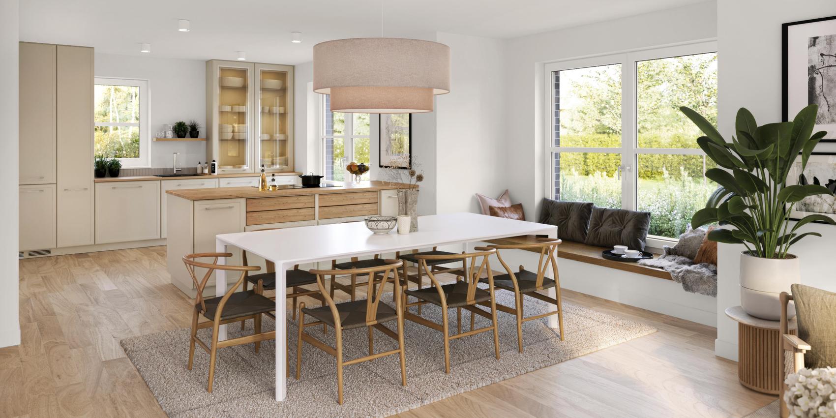 Essbereich klassisch im Maxime 610