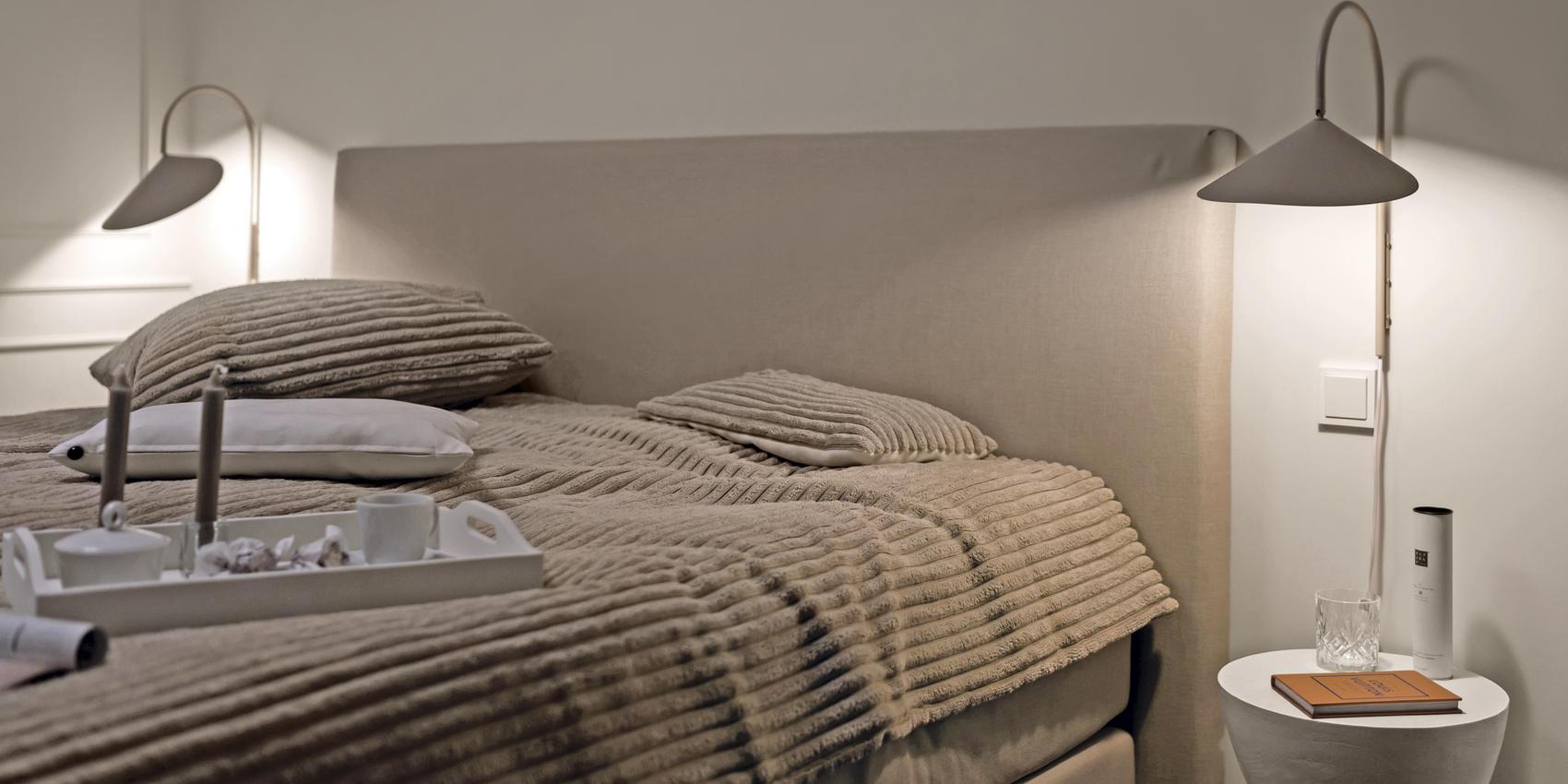 Schlafzimmer im Viebrockhaus Maxime 550 B