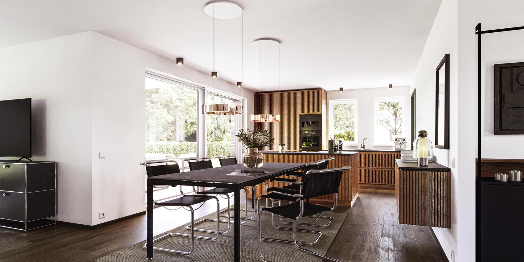 Koch- und Essbereich im Edition 360 II