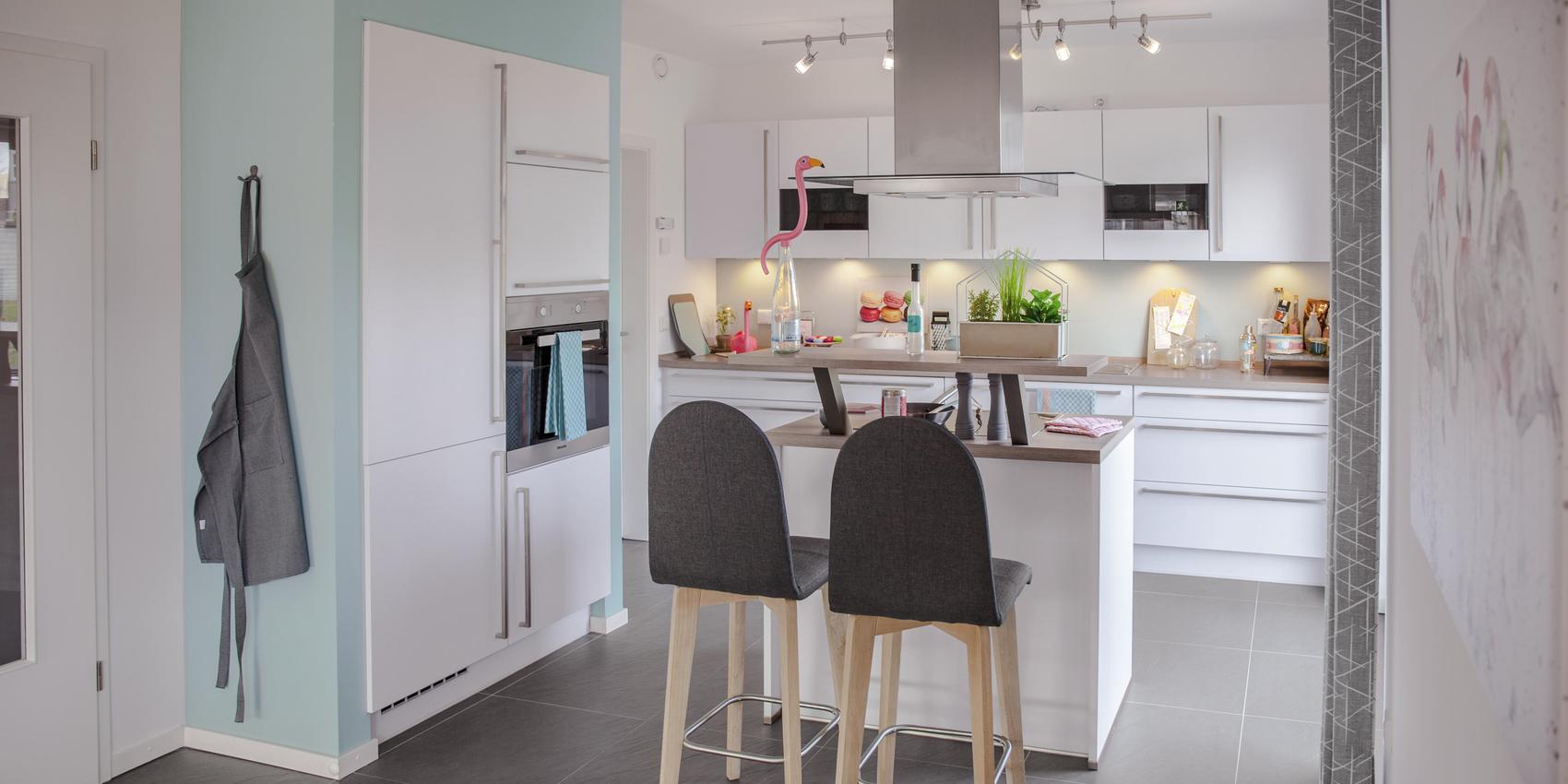 Offene Küche im Viebrockhaus V1