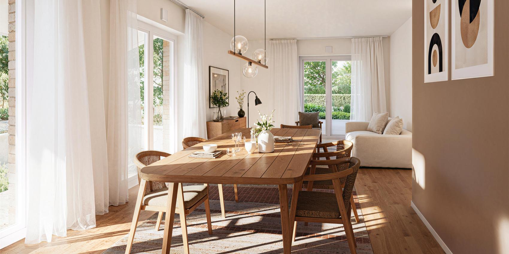 Ess- und Wohnbereich im Viebrockhaus V2 Limited