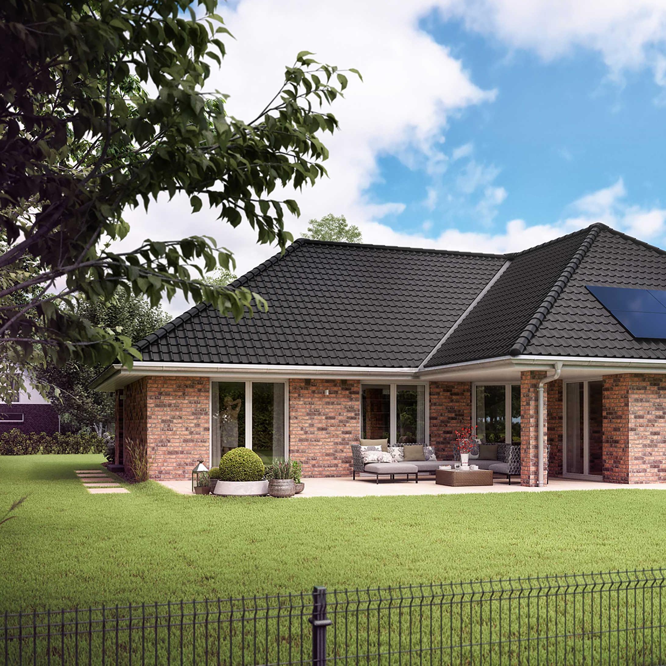 Bodentiefe Fenster des Viebrockhaus Edition 500 B