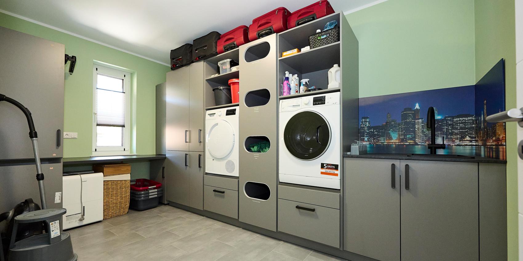 Haustyp individuell Waschraum