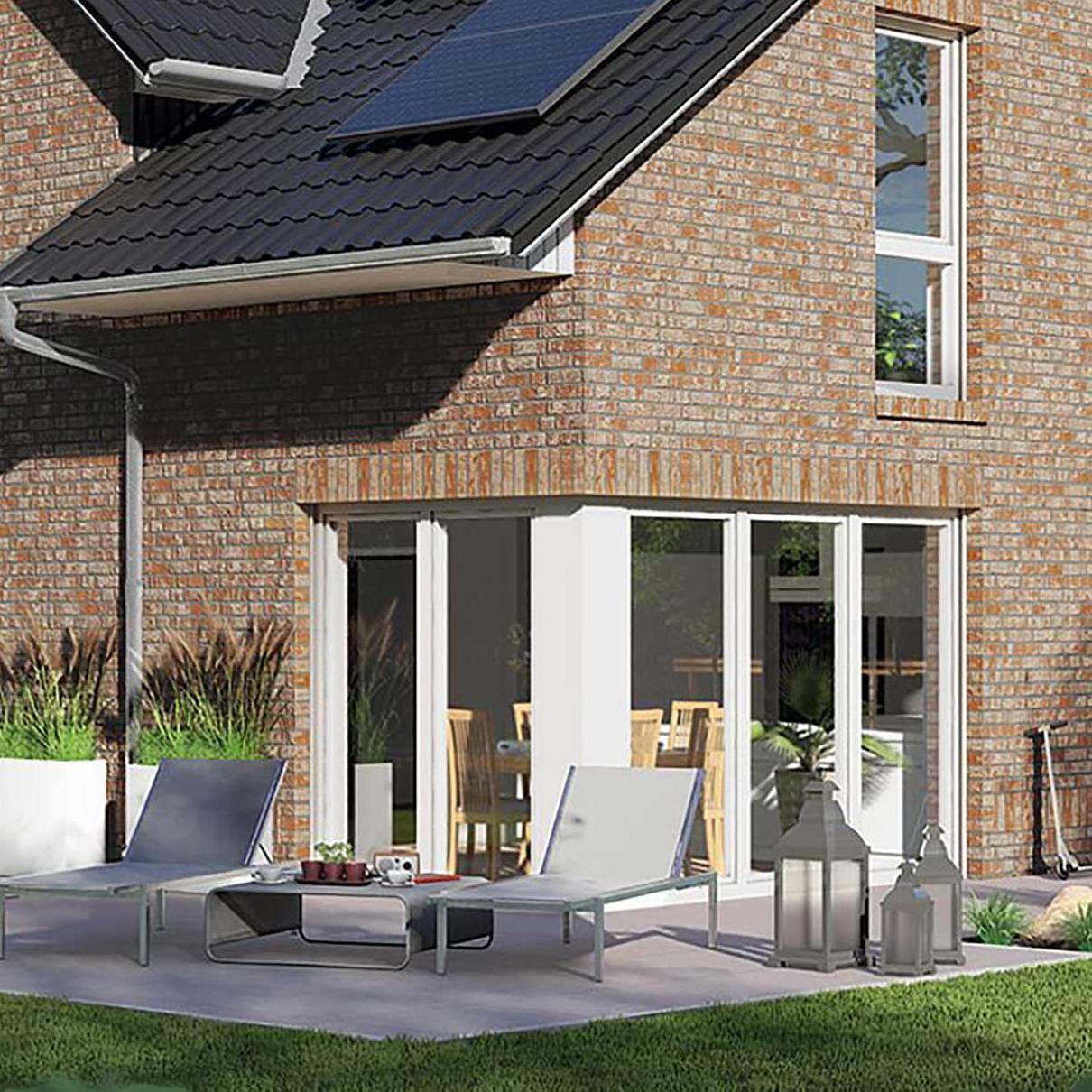 Fenster-Eckelement beim Maxime 800