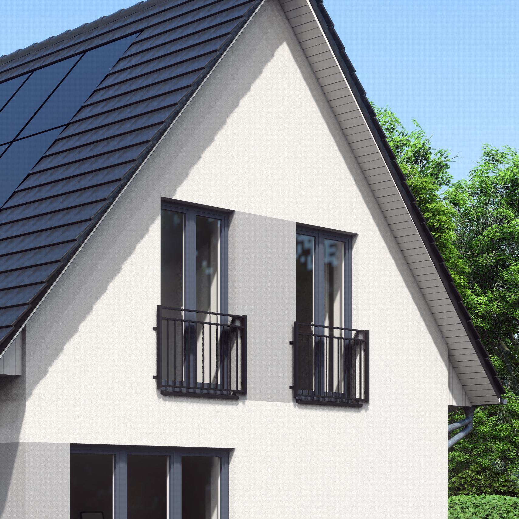 Französische Balkone beim Viebrockhaus Maxime 120