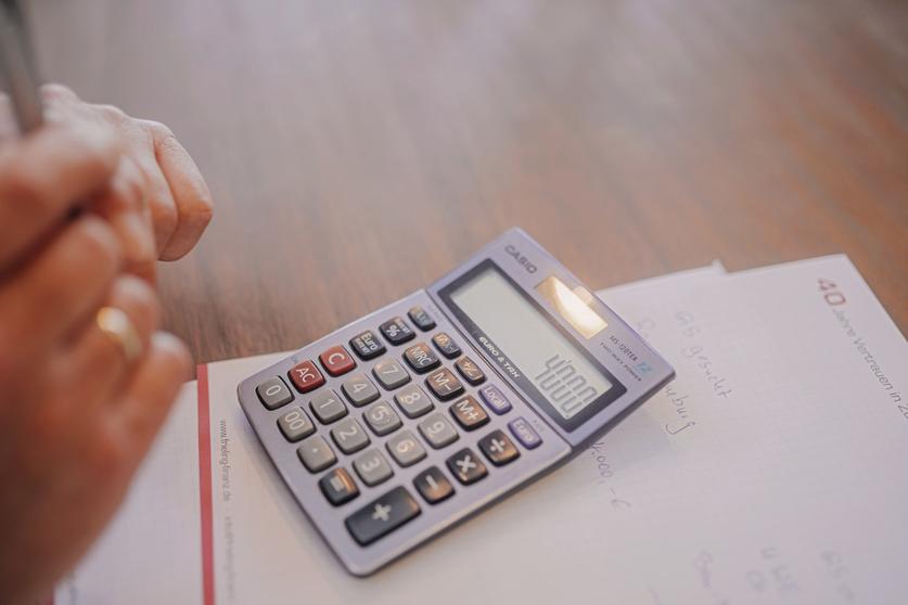 Finanzierungsrechner von Viebrockhaus - ein Taschenrechner für die Finanzierung