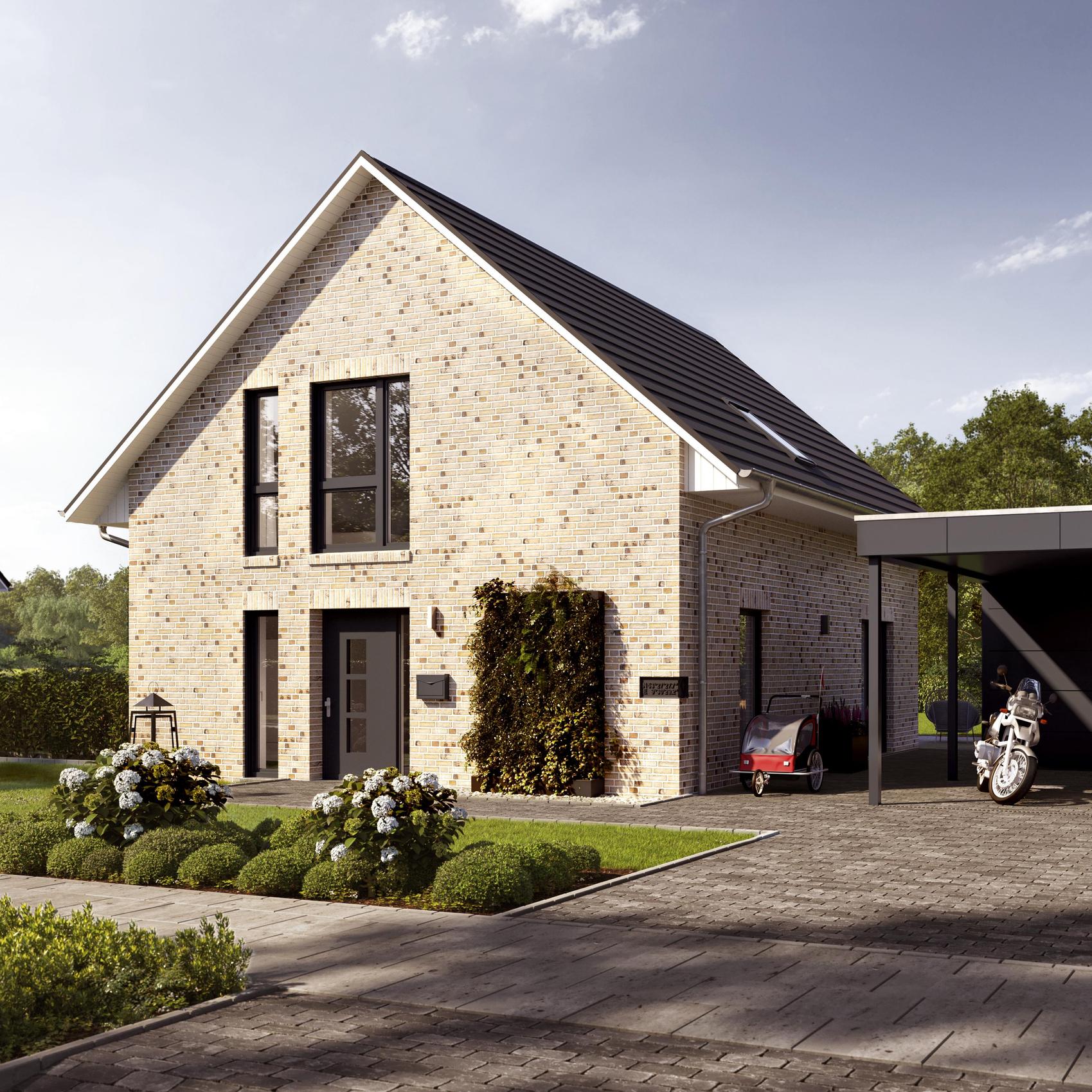 Einfamilienhaus von Viebrockhaus mit Carport