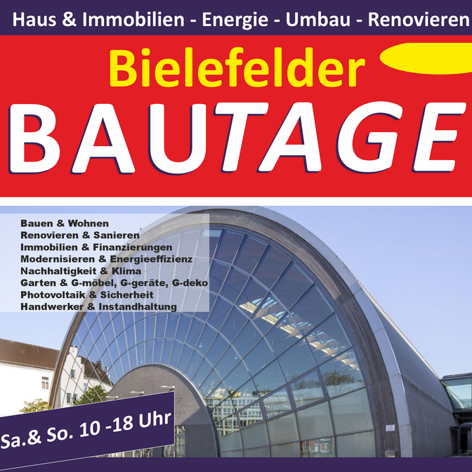 Wir sind dabei! Bielefelder Bautage 2026