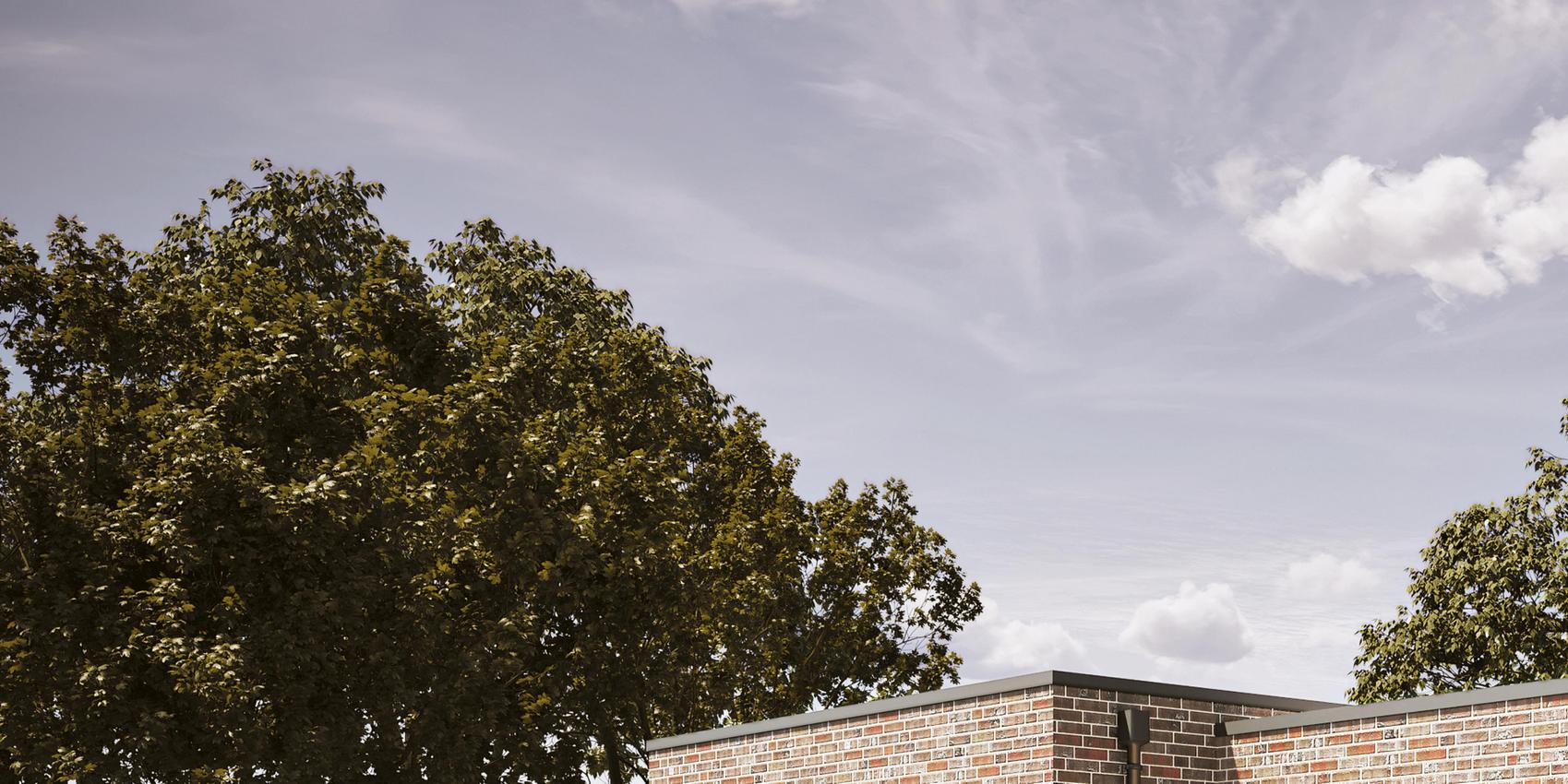 Viebrockhaus Flachdach-Bungalow mit Terrasse am See: Aufstocken als Lösung bei Platzmangel