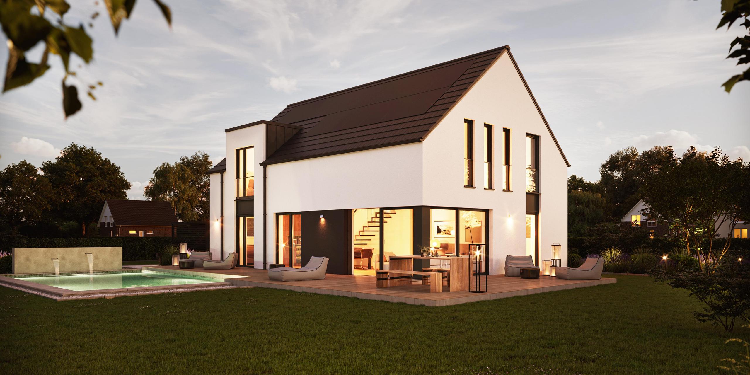 Viebrockhaus – Maxime 380 ELW – Stil »Modern« Ansicht 1