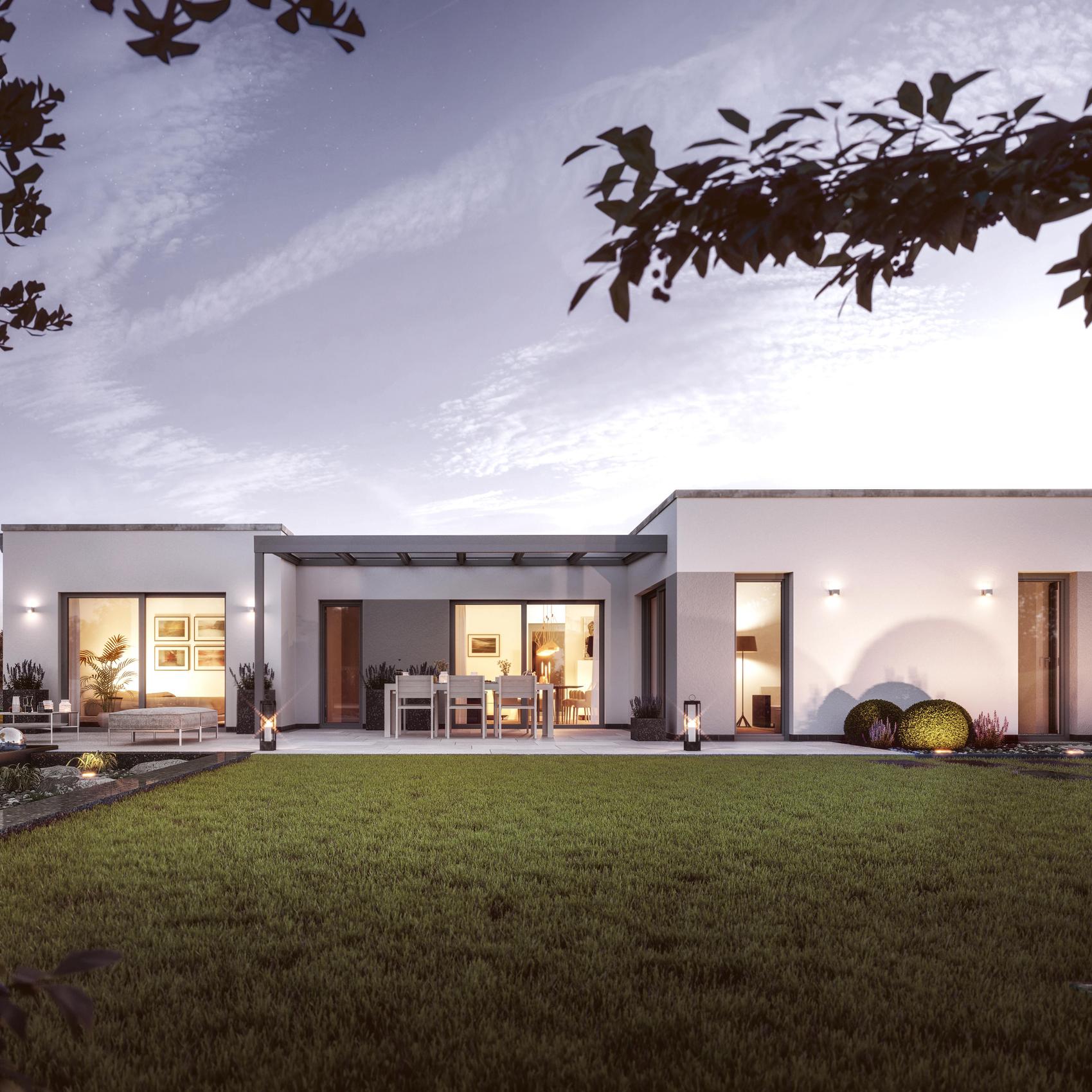 Viebrockhaus  Haus in U-Form 