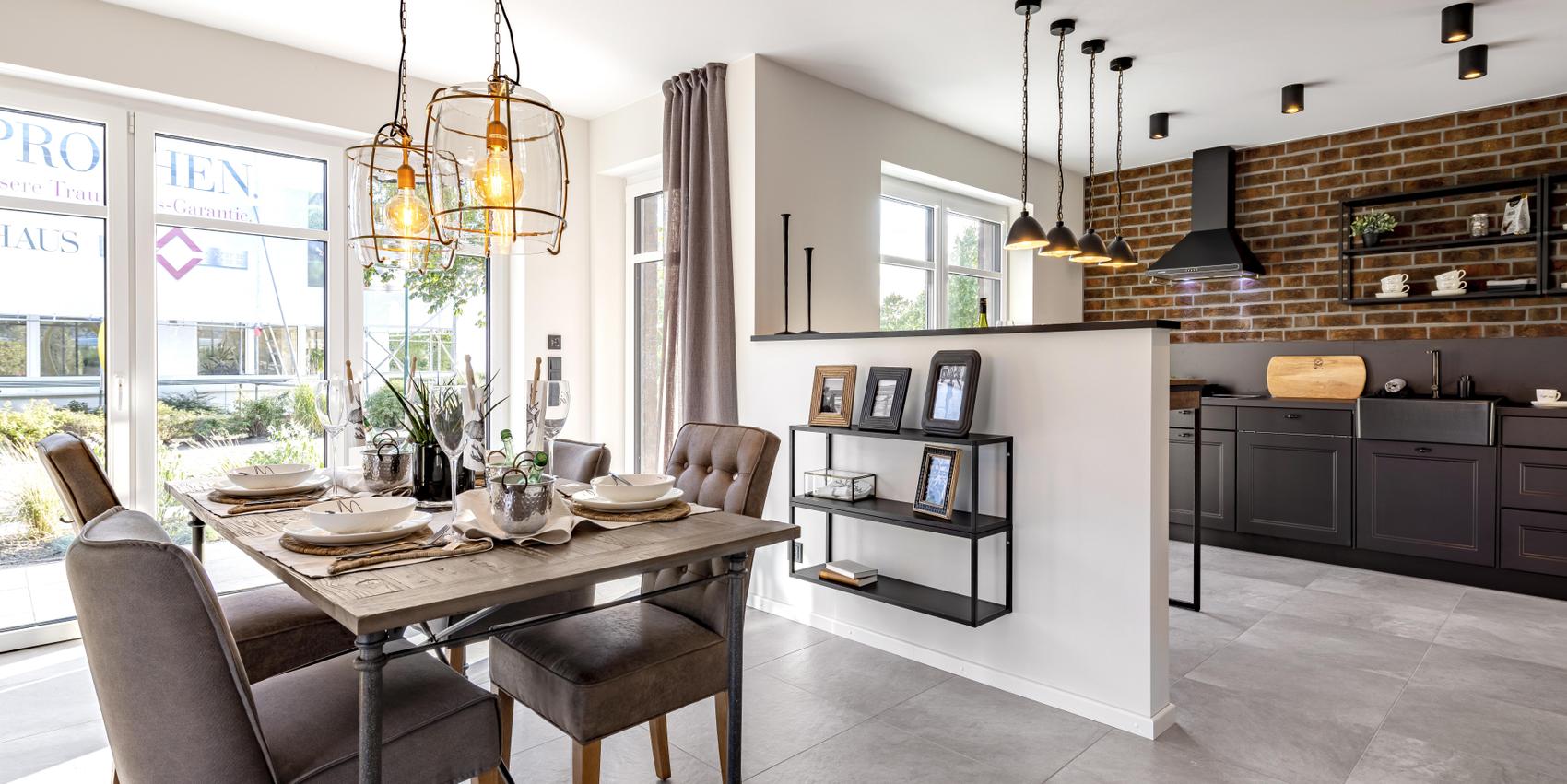 Ess- und Küchenbereich im Viebrockhaus 