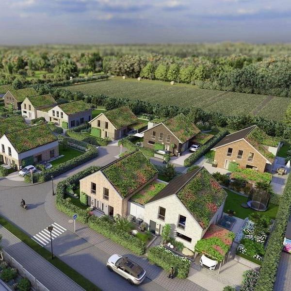Baulücke in der Smart City von Viebrockhaus