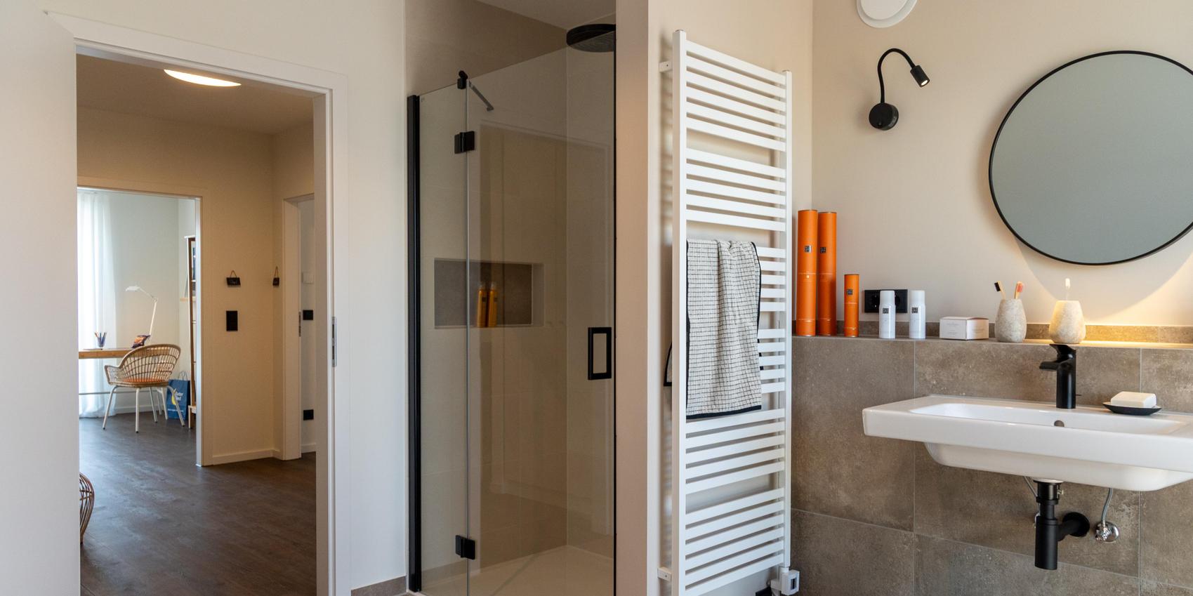 Badezimmer Musterhaus V3 Zülpich
