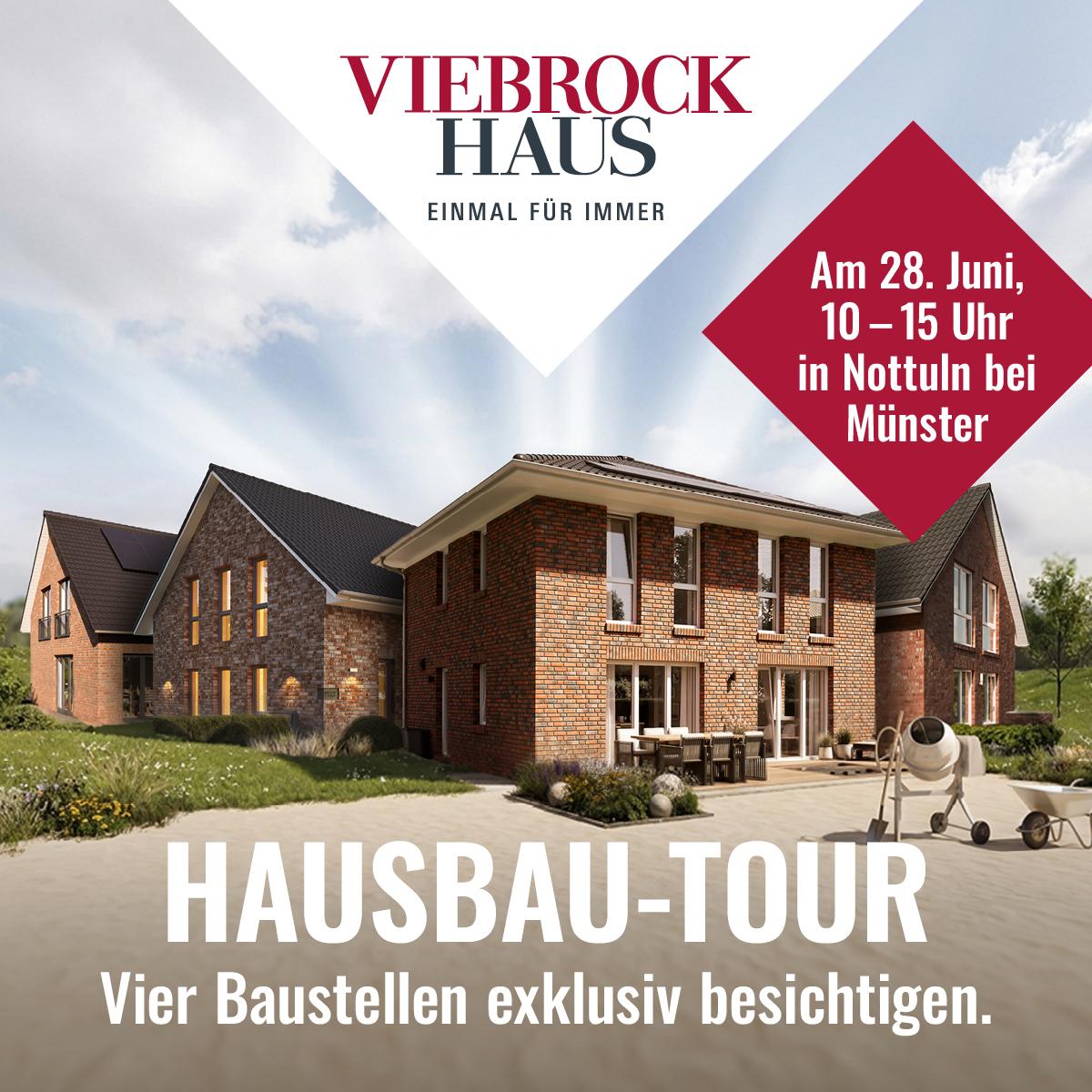 Hausbau-Tour in Nottuln – Vier Baustellen exklusiv besichtigen