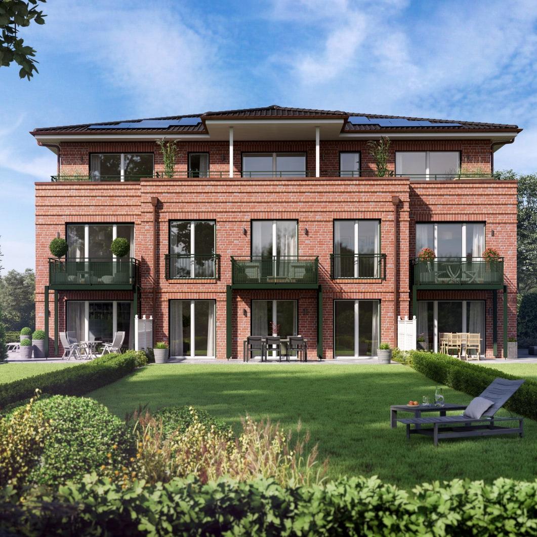 Mehrfamilienhaus von Viebrockhaus
