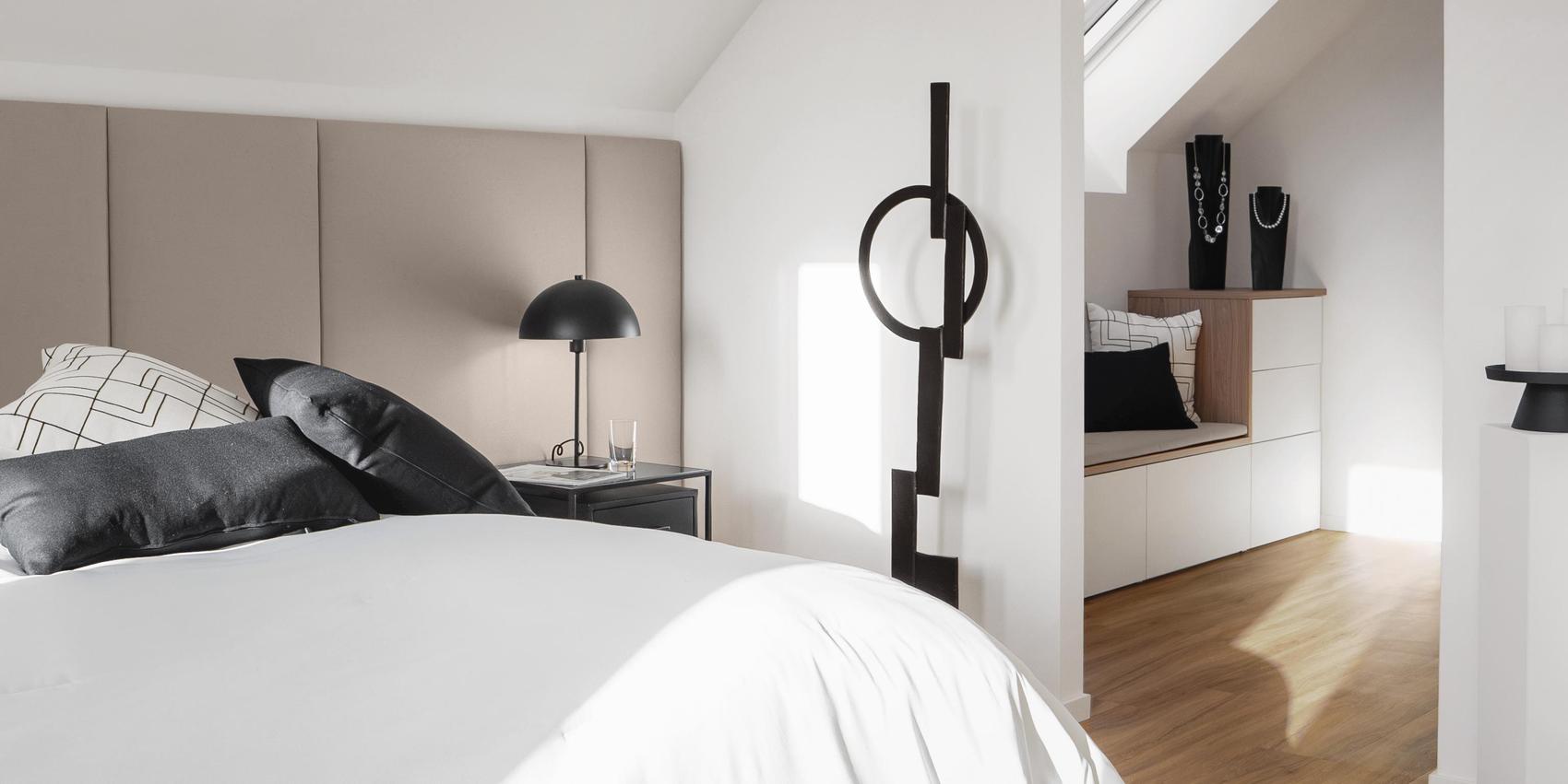 Schlafzimmer modern im Viebrockhaus Maxime 380