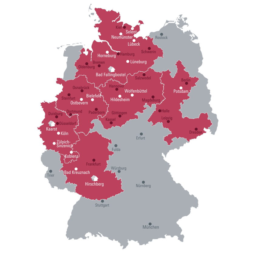 Viebrockhaus Bauregionen Deutschland