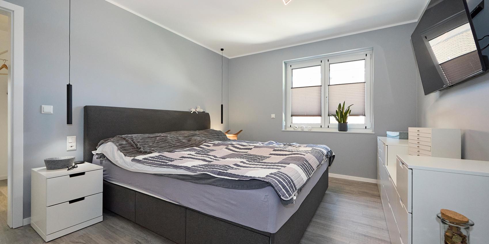 Haustyp individuell Schlafzimmer