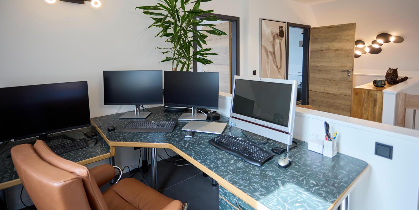 Maxime 300 Arbeitsbereich