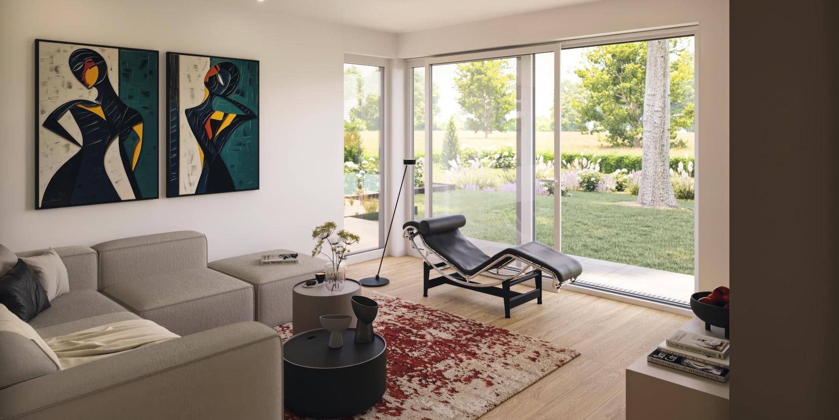 Wohnbereich im Viebrockhaus Edition 900 II