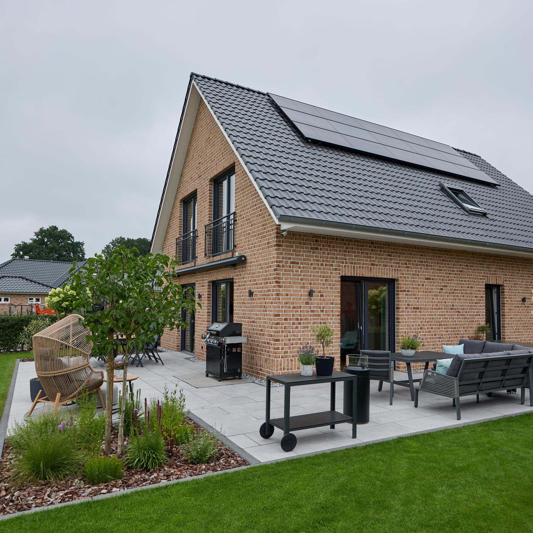 Haustyp Maxime 300/V2 Terrassenansicht