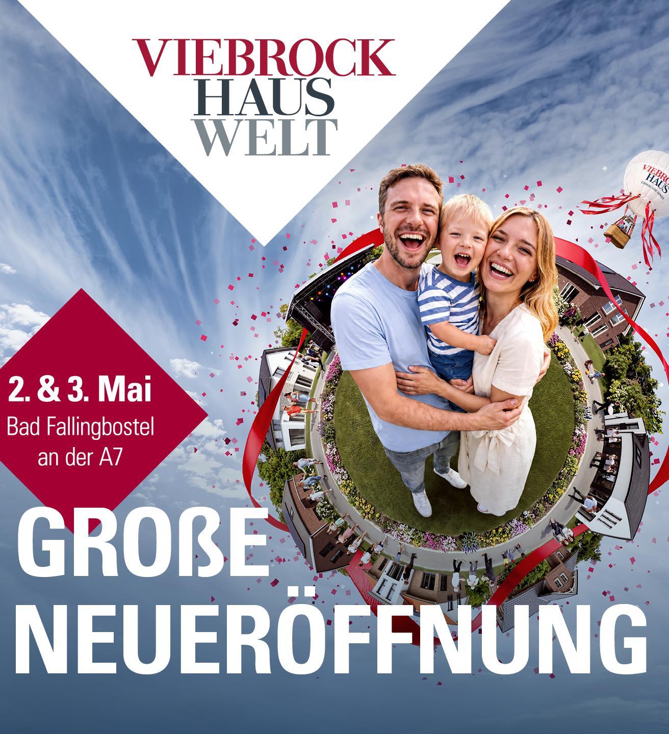 Eröffnung ViebrockhausWelt