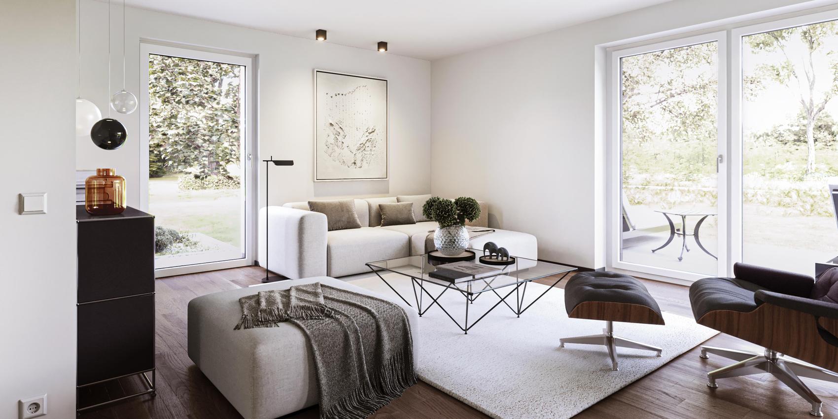 Wohnbereich im Edition 360 II