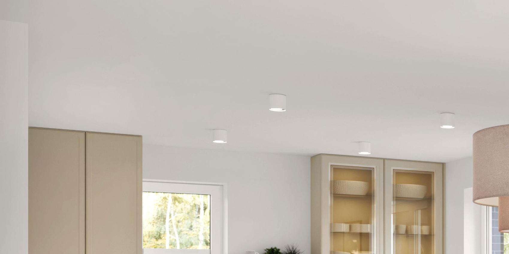 Inneneinrichtung in einer Viebrockhaus Küche mit Essbereich