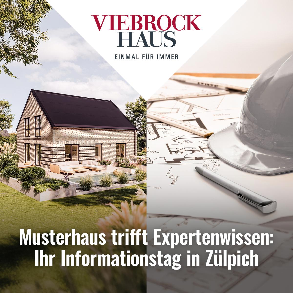 Musterhaus trifft Expertenwissen: Ihr Informationstag in Zülpich am 5.07.