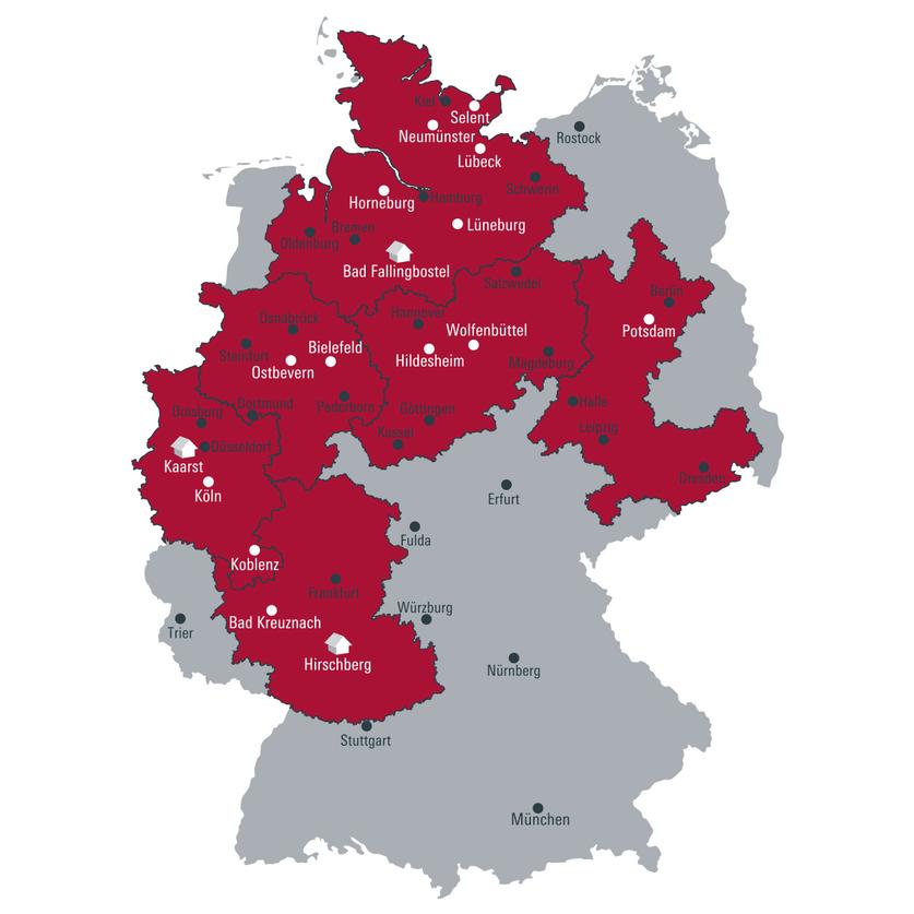 Viebrockhaus Bauregionen Deutschland