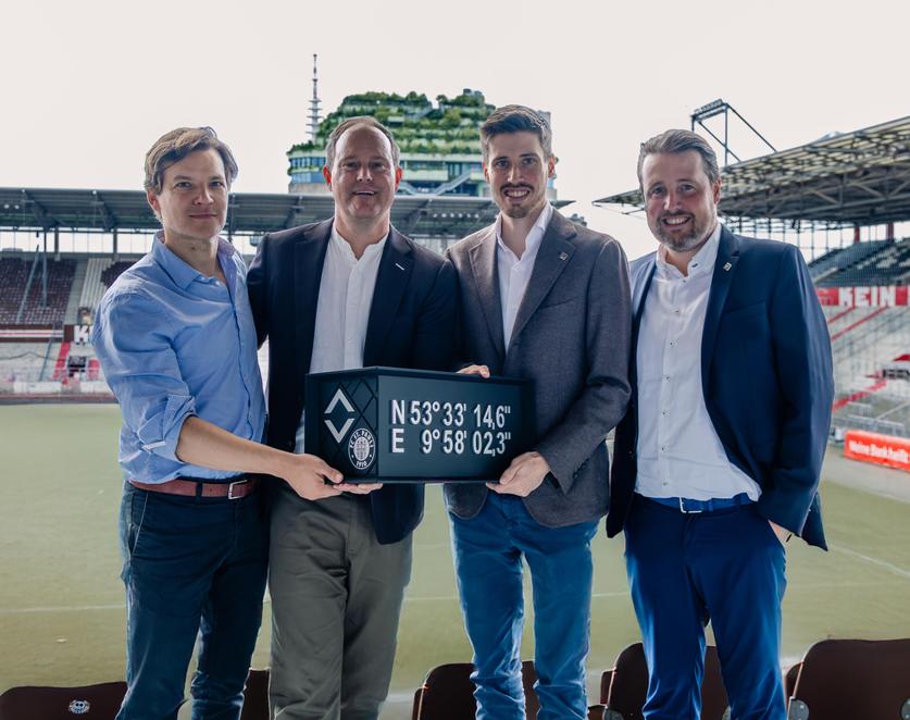 Viebrockhaus wird offizieller Partner des FC St. Pauli