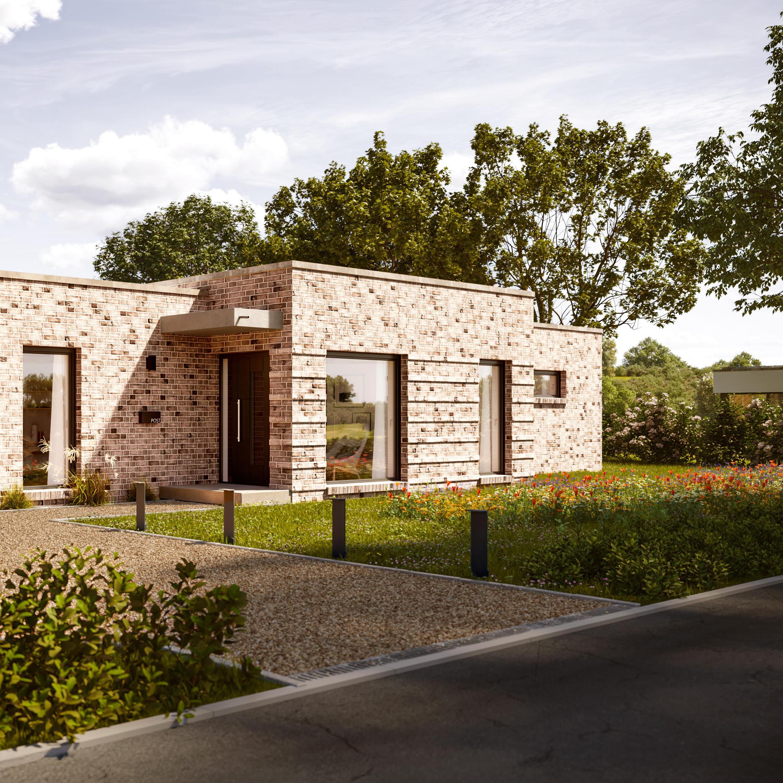 Ziermauerwerk des Viebrockhaus Edition 300 B