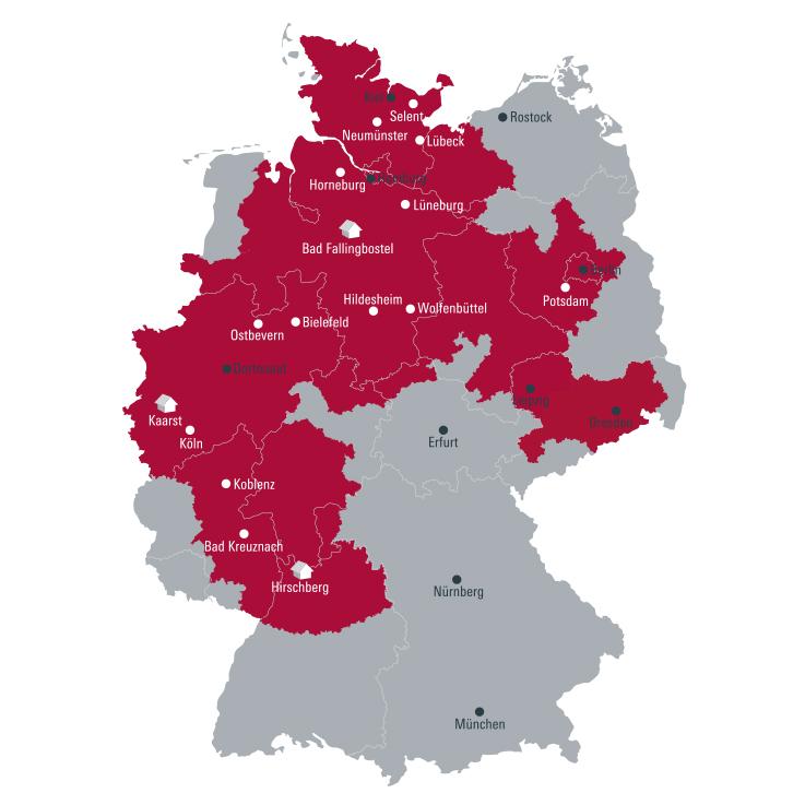 Viebrockhaus Bauregionen Deutschland