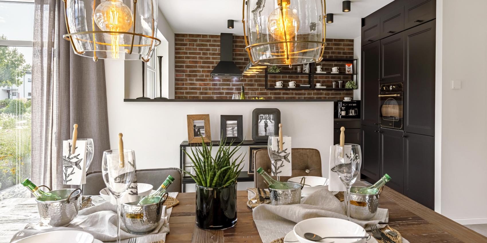 Essbereich im Viebrockhaus Maxime 300