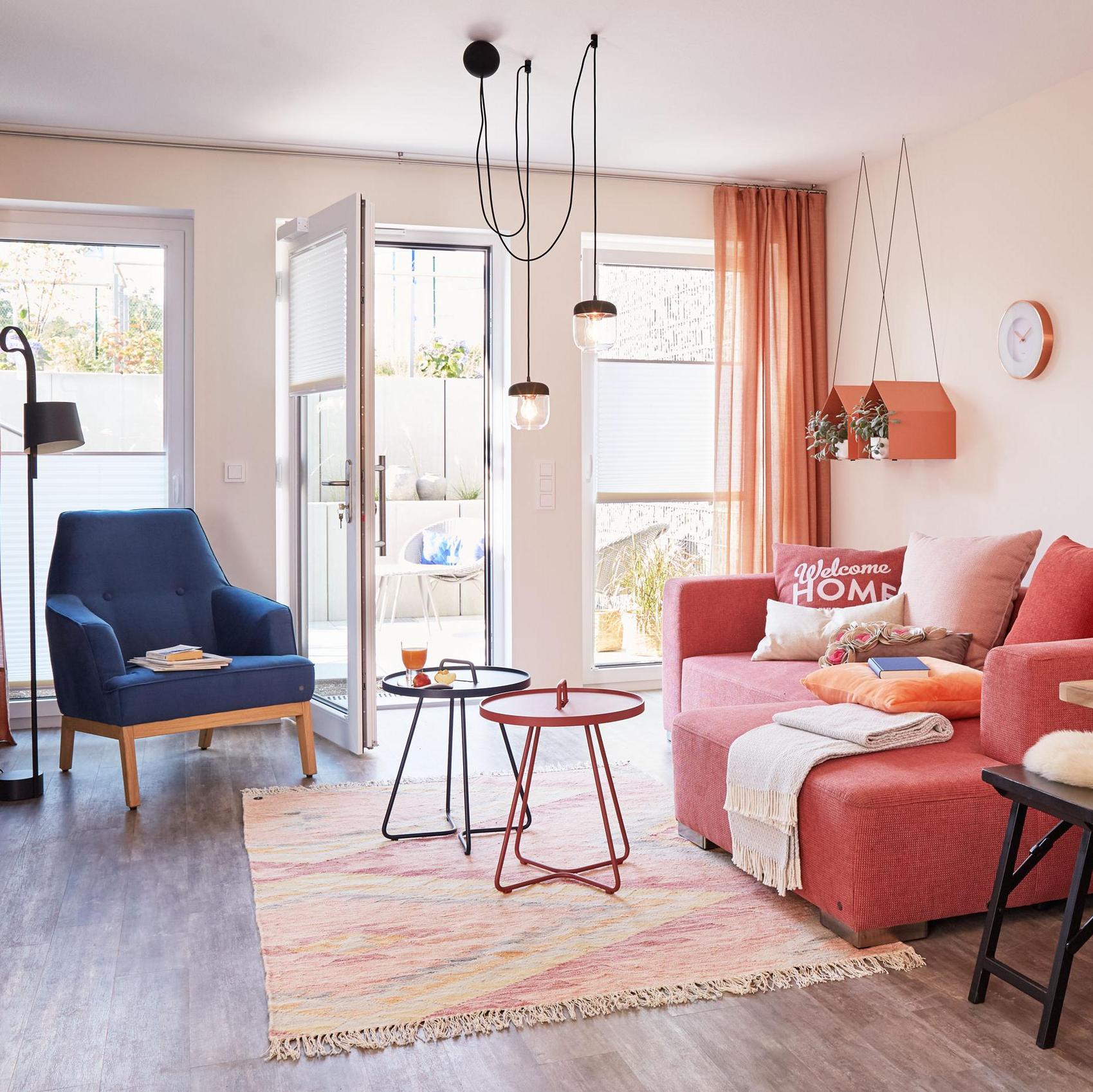 Fertig eingerichtetes Appartement im Souterrain