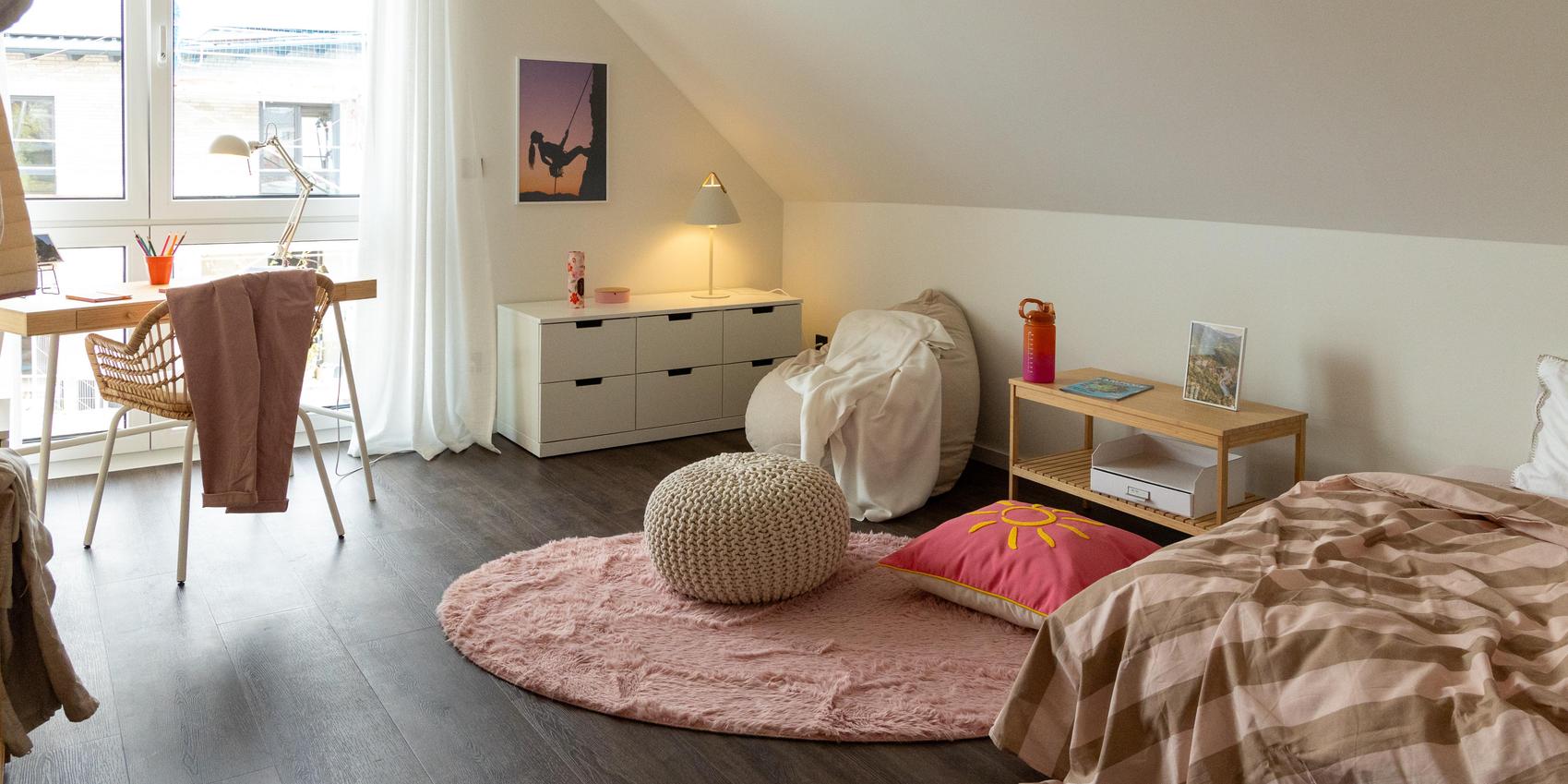 Kinderzimmer Musterhaus V3 Zülpich