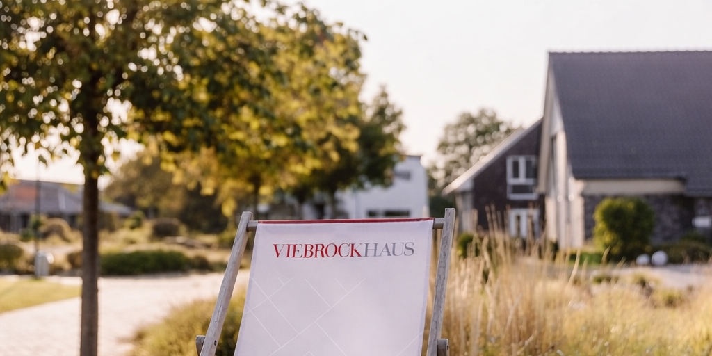 Viebrockhaus Eckstein in einem Viebrockhaus mit grauem Klinkerstein